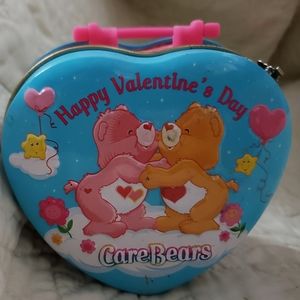 Care bear metal box